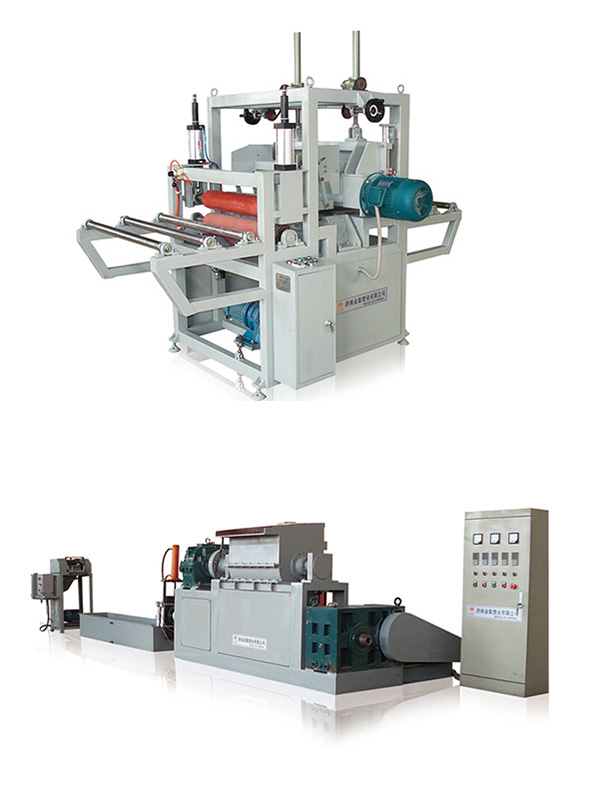 XPS擠塑板生產(chǎn)線設(shè)備（單螺桿、雙螺桿）